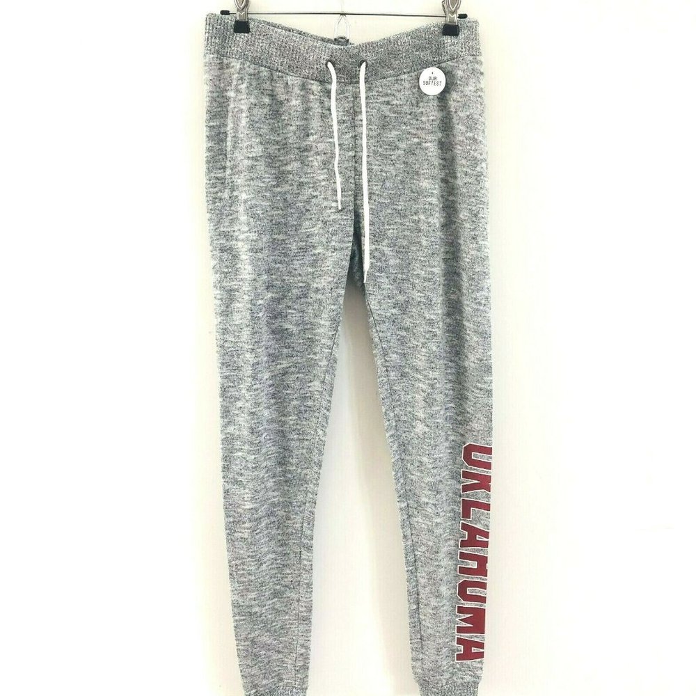 NWT! Chick-A-Dee Oklahoma Sooners Jogger Pants